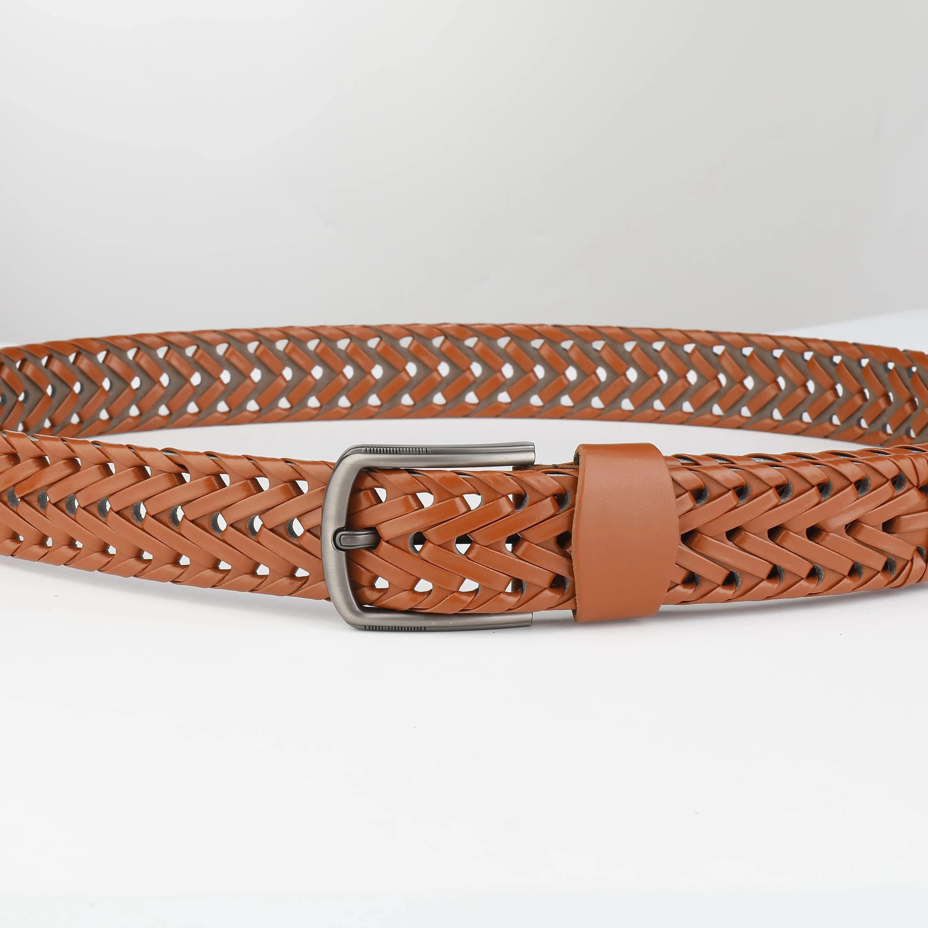 Тканый Пояс В Корейском Стиле Для Женщин Модное Декоративное Универсальное