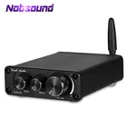 2021 Nobsound Mini TPA3116 Bluetooth 5,0 HiFi Усилители мощности стерео домашний аудио цифровой усилитель звука с высокими басами