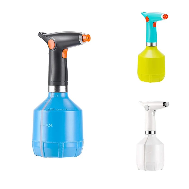 

LBER Electric Plant Mister Spray Bottle For Indoor/Outdoor Plants, Electric Watering Can With Adjustable Copper Spout