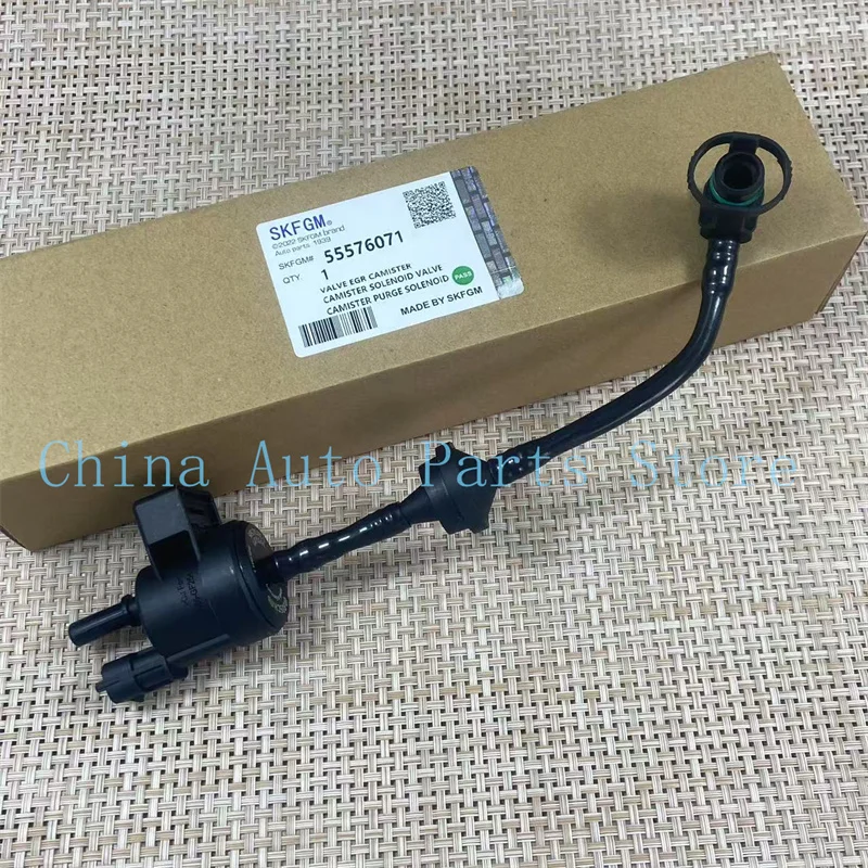 

Клапан VCP очистки канистры пара для Buick Encore Chevrolet Cruze Sonic Trax Vauxhall Opel 55576071 55573017