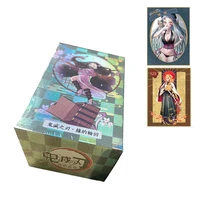 demon slayer blade cards flash ssp qr card kamado tanjirou nezuko anime peripheral ur rare card collection for christmas gift