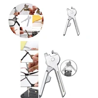unique keychain lightweight solid color stable anti cracking folding keychain folding keychain keychain plier