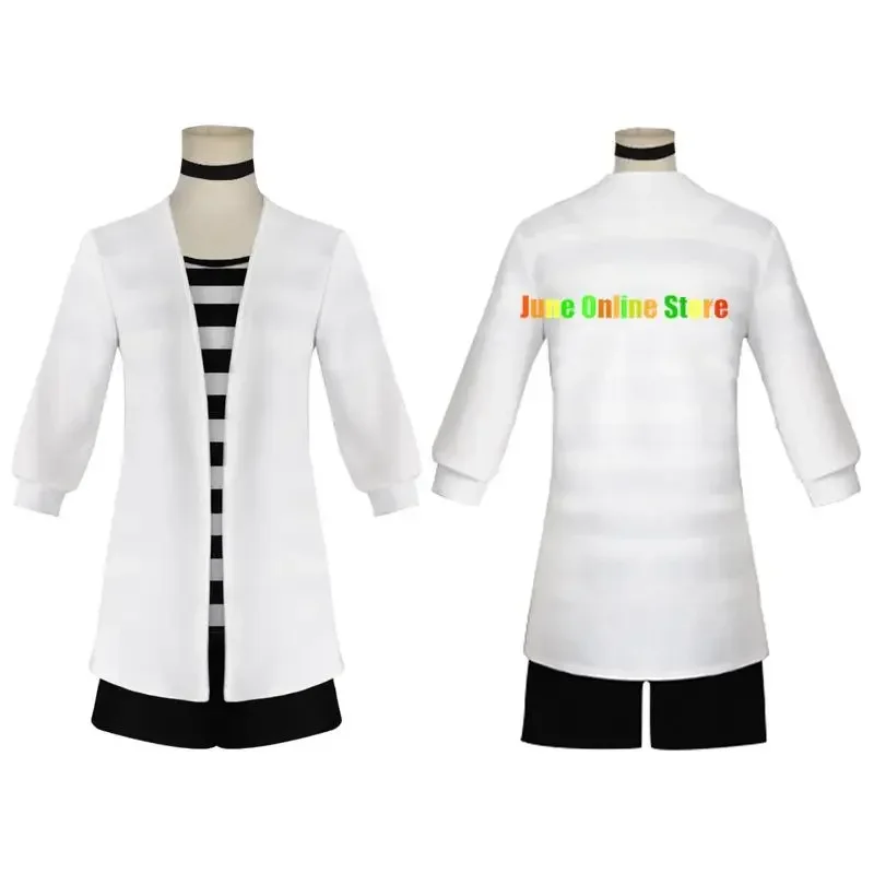 Ангелы смерти Косплей Костюм Рэйчел Гарднер Униформа Парик Хэллоуин