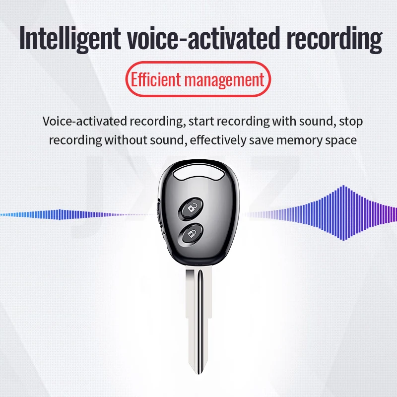 

Mini MP3 Voice Recorder Professional HD Remote Noise Reduction Password Protective Dictaphone with Voice Player Audio Recorders