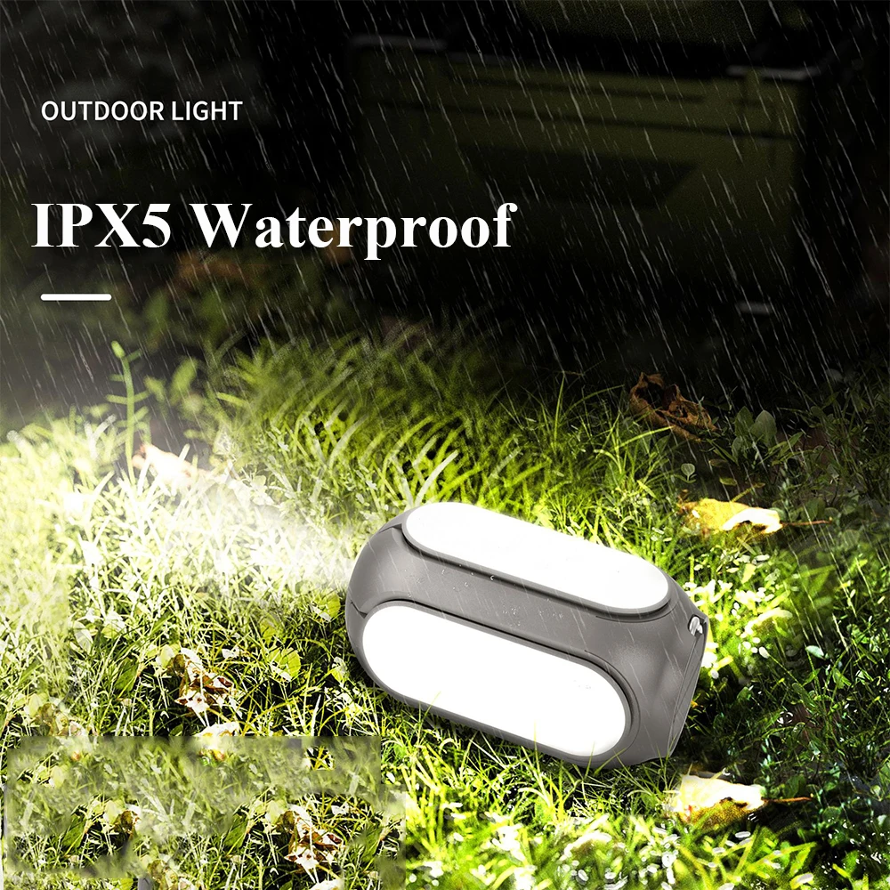 

Type-C Rechargeable LED Camping Light Foldable Camping Light IPX5 Built-in Battery 18650 8000mAh Retro Luxury Portable IPX5 Lamp
