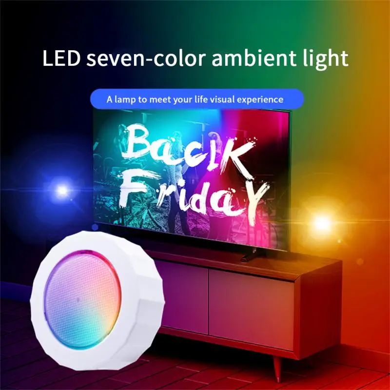 

Простая установка, Usb зарядка, цветная атмосферная лампа, прочная потолочная лампа, креативная портативная фотолампа для автомобиля