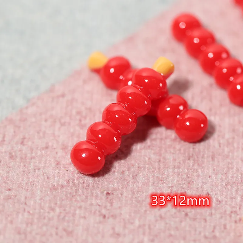 Рисунок 2 - искусственные помидоры на пало