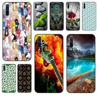6 3 for honor 30i protector phone cases best looking for huawei honor 30i lra lx1 accessories phone case black waterproof