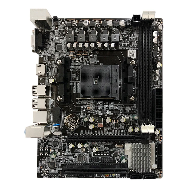 A88 Motherboard Fm2 + Cpu Interface DDR3 All Solid State Power Supply Desktop Computer Game Motherboard images - 6