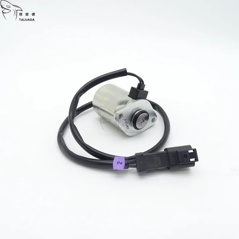 Для вращающегося электромагнитного клапана 20Y-60-32121 Электромагнитный клапан PC200-7