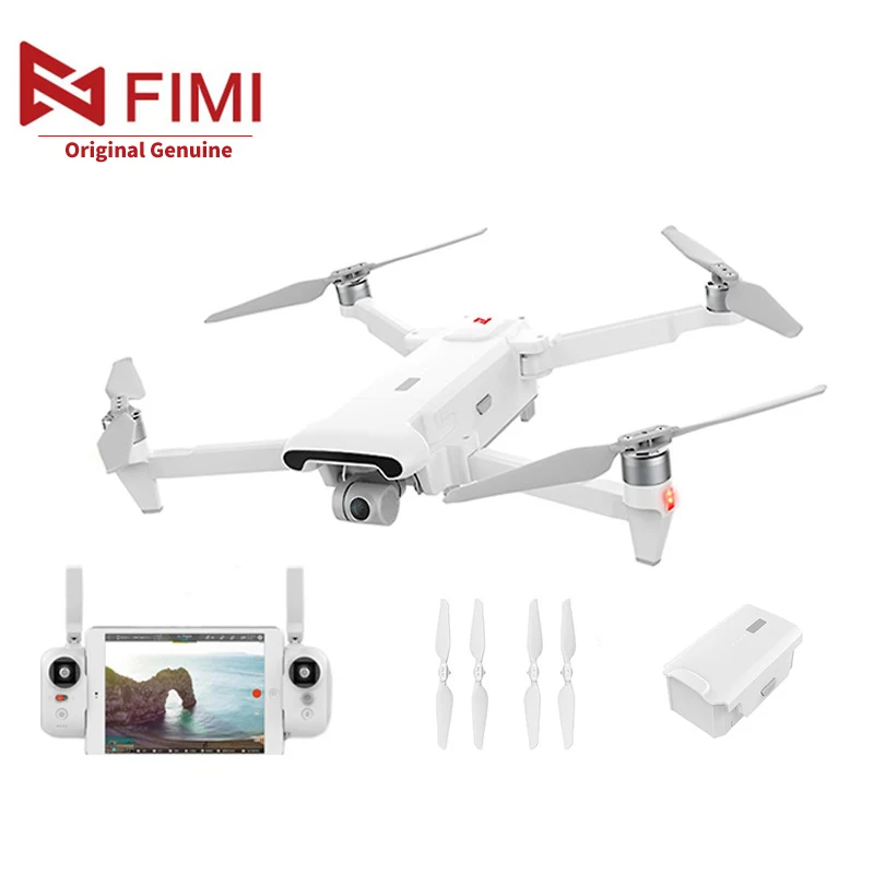 

2020 Version FIMI X8 SE 4K Camera Drone 8KM FPV 3-axis 35 mins Flight Time Gimbal Drone
