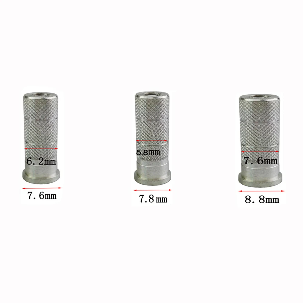 

30 шт., алюминиевый держатель для стрельбы из углеродного вала