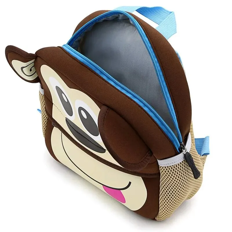 Милый детский рюкзак в виде зоопарка школьные сумки подарок