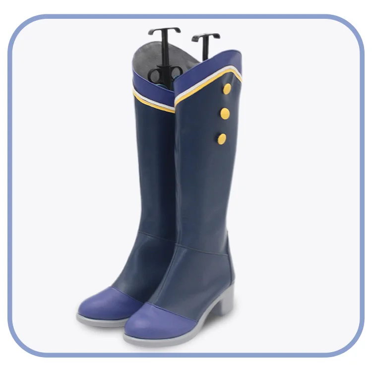 Project Sekai Tenma Tsukasa Косплей Костюм Обувь Сапоги Wonderland Showtime Одежда на Хэллоуин Юбилей