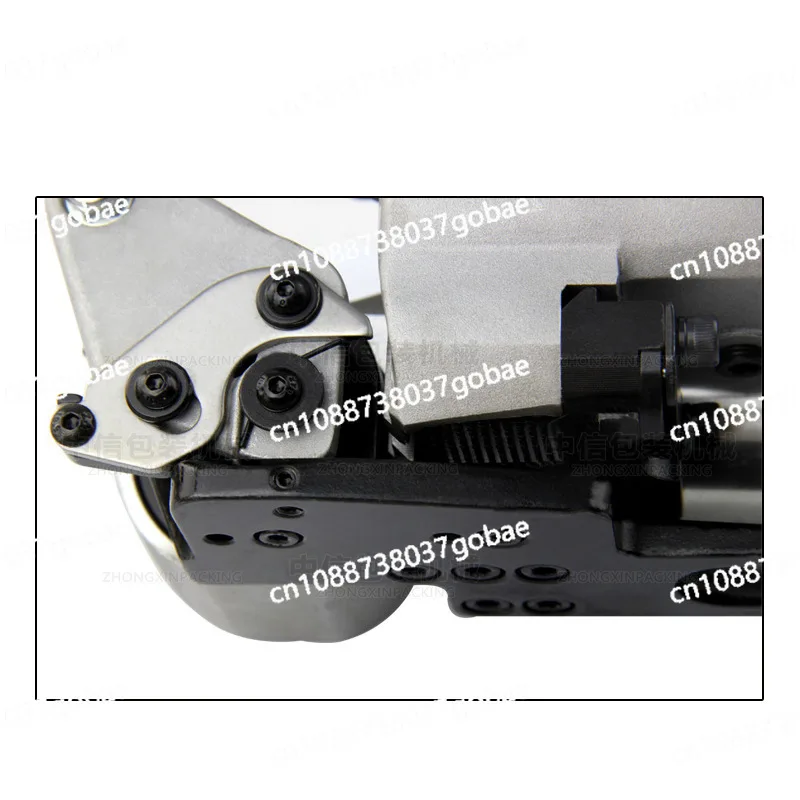 ZONESUN Пневматический пресс-подборщик PP/PET Пластиковая стальная лента Обвязочная