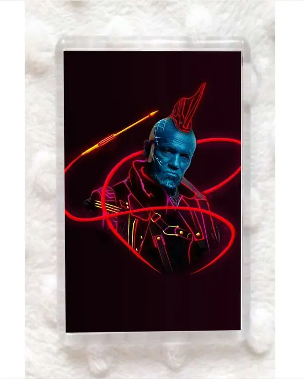 Магнит акриловый Marvel № 28
