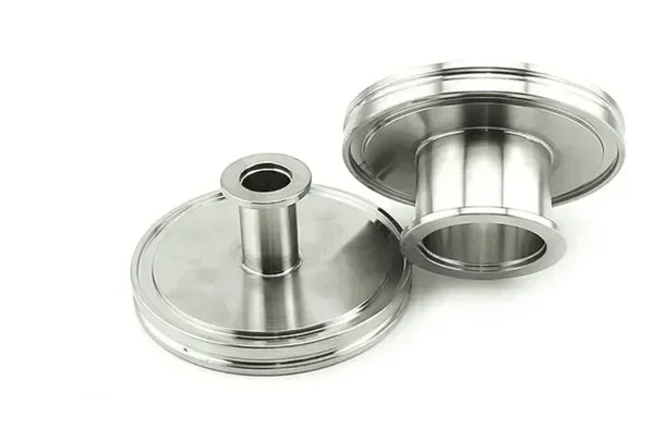 SS304 ISO63 к KF16 KF25 KF40 KF50 фланец вакуумный конический редуктор адаптер зажим