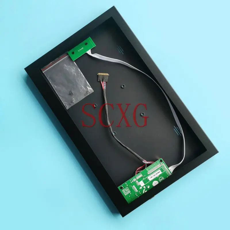 

Fit B140RTN02 B140RTN03 B140RW03 B140RW01 B140RW02 LCD Monitor 1600*900 14" Metal Case+58C Controller Board 40-Pin LVDS DIY Kit