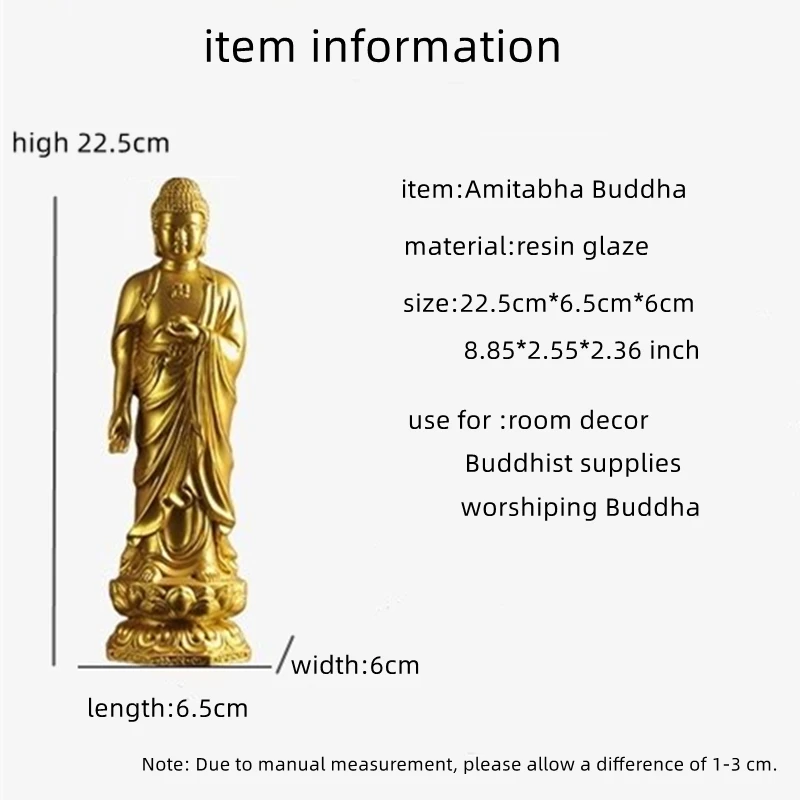 Буддийские статуэтки Будды ремесла украшения для декора комнаты украшение дома