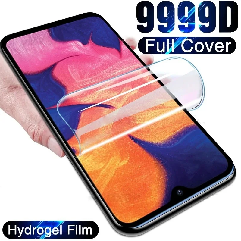 

Hydrogel Film For Samsung A10 A20 A20E A30 A40 A50 A60 A70 Screen Protector For Samsung Galaxy A80 A90 M10 M20 M30 M40 M30S Film