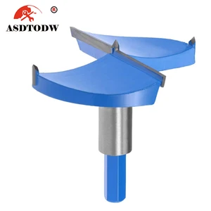 Набор сверл Forstner 40-100 мм, шнековое сверло для деревообработки