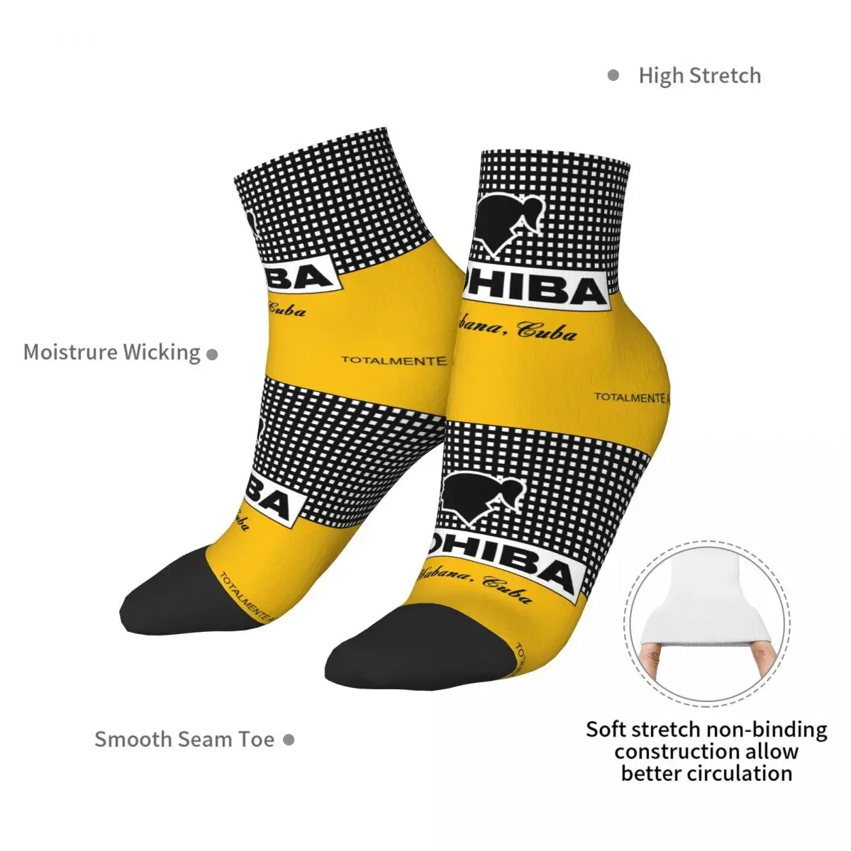 Кубинские сигары Cohiba (10) носки Harajuku высококачественные чулки всесезонные