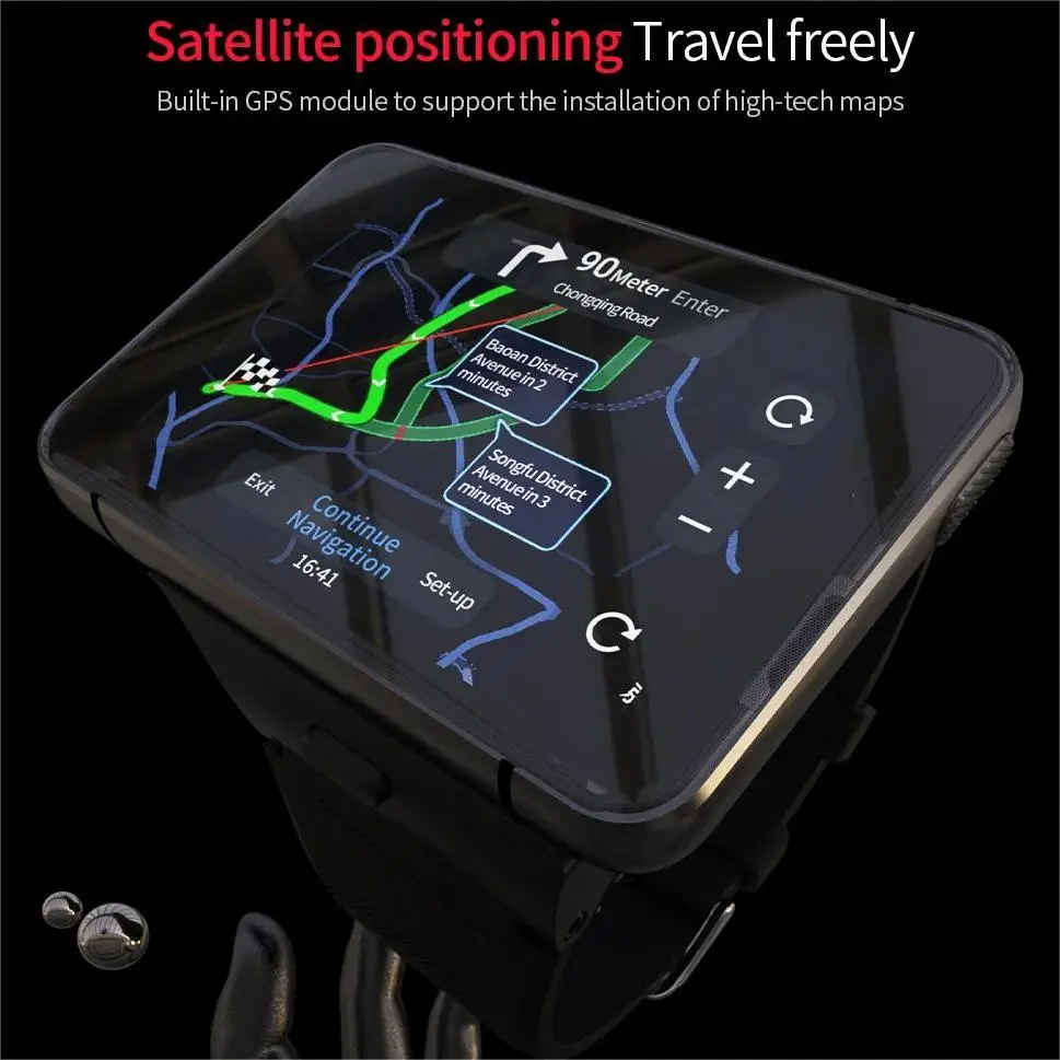 Смарт-часы 4G Android APPLLP MAX 4 + 64 ГБ 2 88 дюйма с двойной камерой GPS SIM-карта Relojes 2024