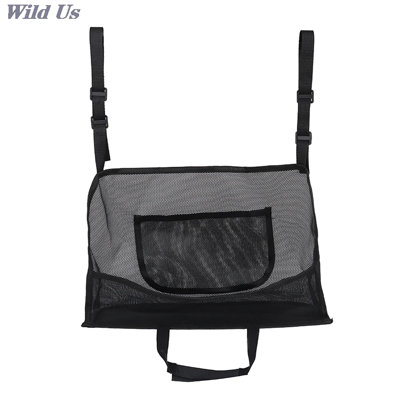 

Advinced Car Net Pocket Handbag Holder Organizer Seat Side Storage Mesh Bag