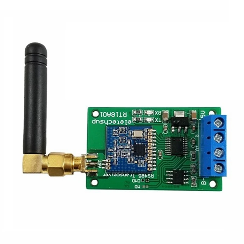 

Multifunctional Wireless RS485 Bus RF Serial Port UART Transceiver Module DTU For PTZ Camera PLC Modbus RTU