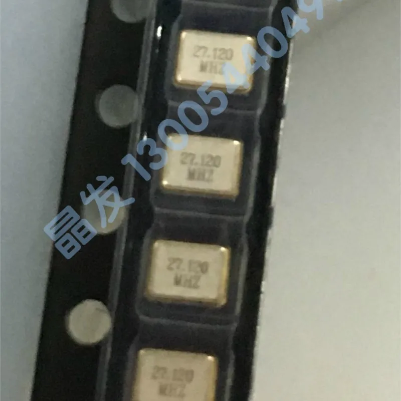 

10PCS 3225 Radio Frequency Passive SMD Crystal Oscillator 27.12M 27.120MHZ 3.2*2.5