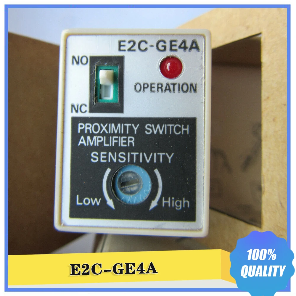 E2C-GE4A Блок усилителя с бесконтактным переключателем Усилитель отдельного типа
