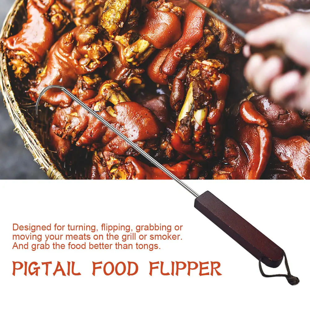 2 шт. подвесной крючок для мяса из нержавеющей стали |