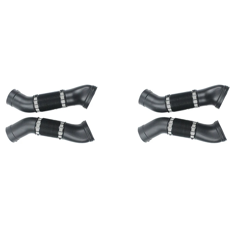 

4X Car Air Intake Duct Hose For Mercedes Benz W211 E 220 E240 E320 2003-2005 1120943482 1120943582