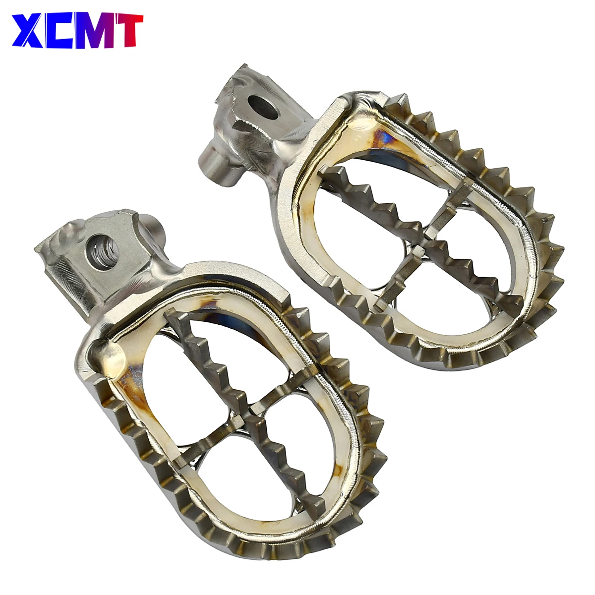 Подножки для мотоцикла Yamaha YZ125 YZ250 YZ250F YZ450F WR250F WR450F YZ 125 250 X FX из титанового сплава TC4
