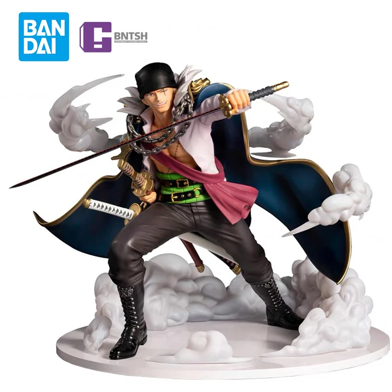 

Original Bandai BNTSH BNF One Piece Roronoa Zoro New World Genuine Anime Figure Action Model Collectible Toys 17Cm In Stock