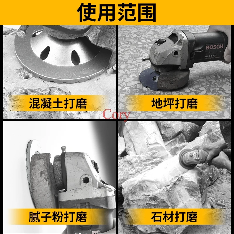 1 шт. угловая шлифовальная машина с алмазным диском полированная деталь 80 мм 90 100
