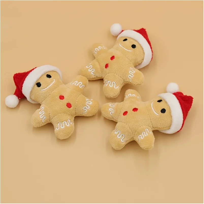 Плюшевая игрушка-тизер для кошек 2 шт