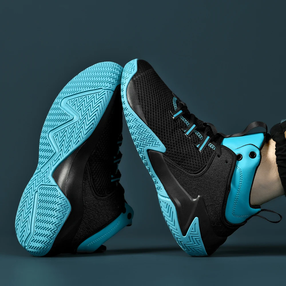 Men Breathable Wearable Curry Basketball Sports Shoes Gym Training Athletic Basketball Sneakers
