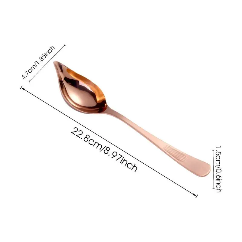 Ложка шеф-повара из нержавеющей стали приспособление для приготовления десертов