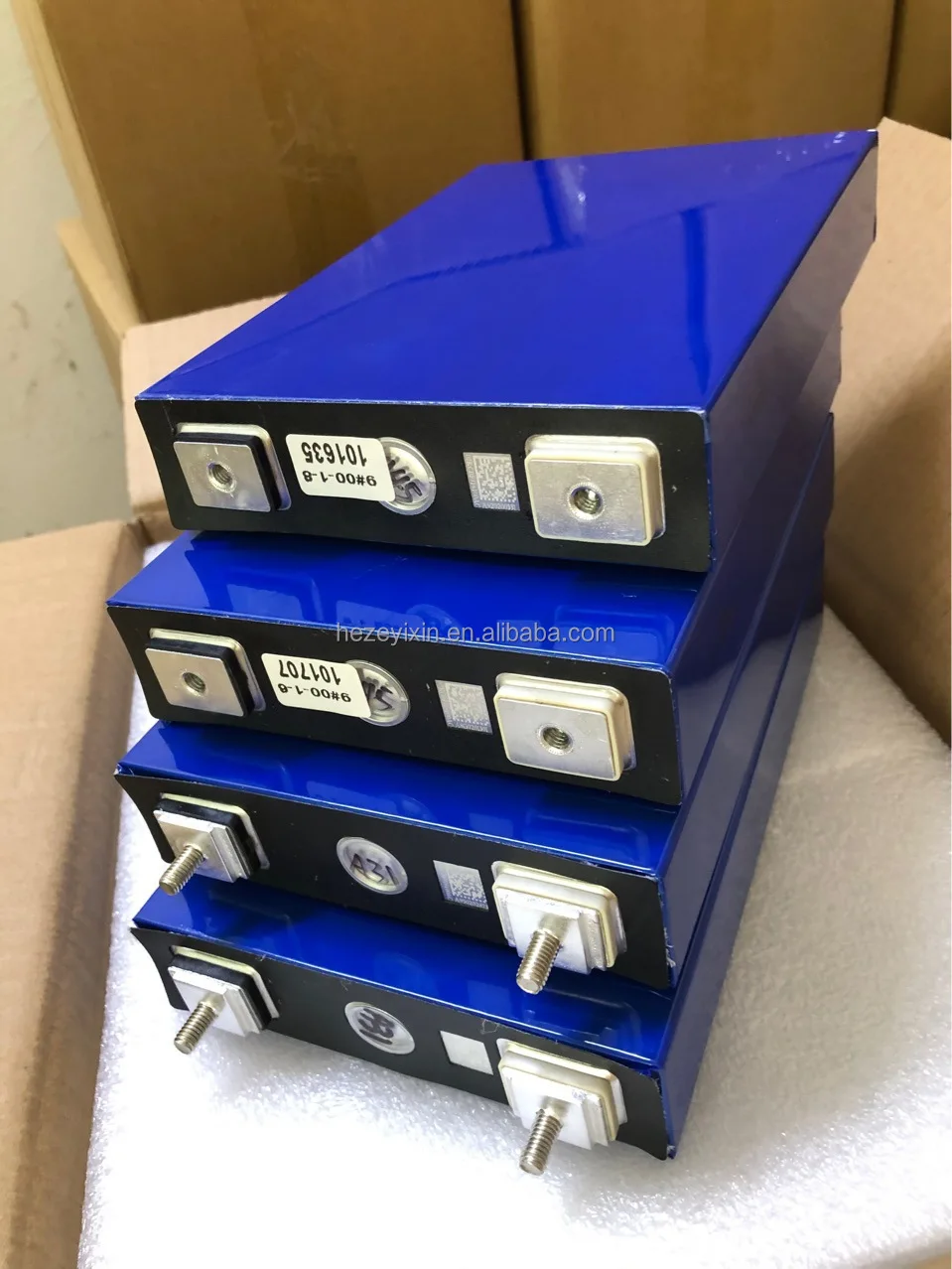 Для 3000 циклов призматической батареи LFP 3.2 напряжения lifepo4 100ah