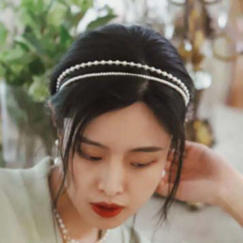 

Anti-slip Headwear Wash Hair Band Hair Ornament Korean Headdress Hair Accessories Pearl Hair Hoop Women Headband