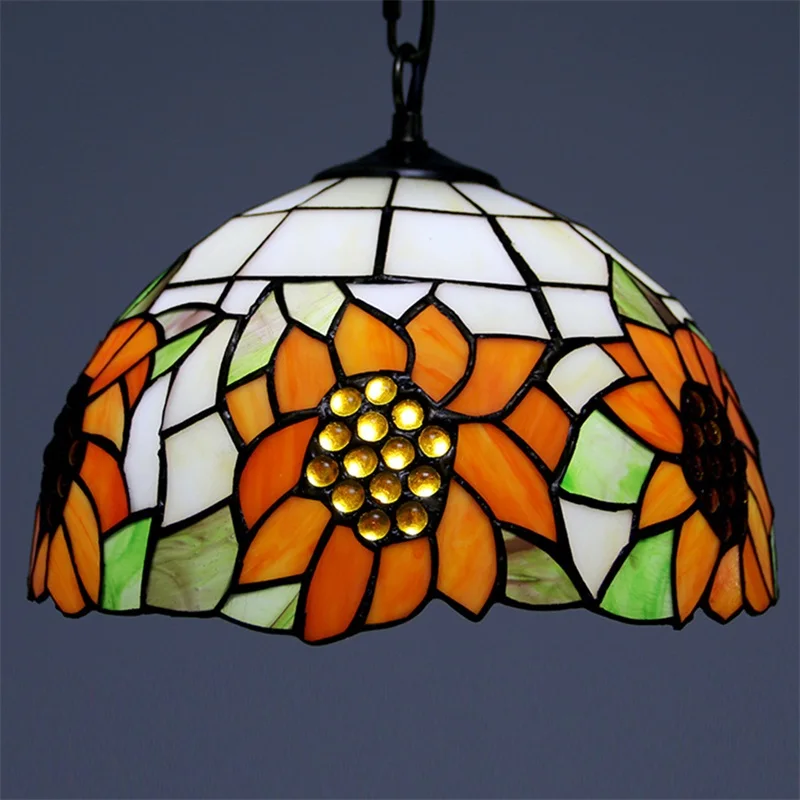 OUFULA Подвесной светильник Tiffany