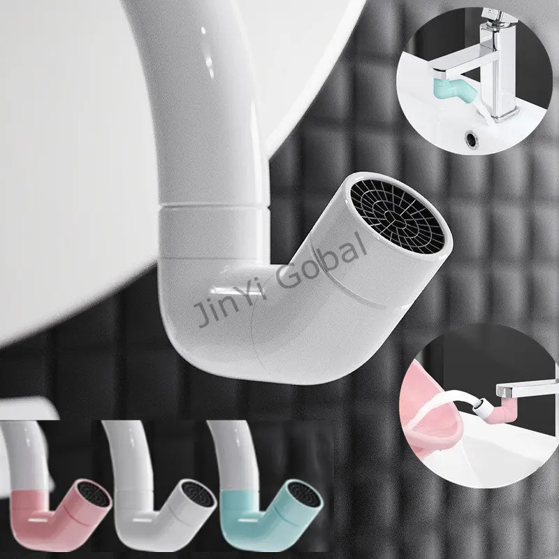 New 720° Rotating Kitchen Faucet Extender Water Saving Tap Nozzle Adapter Universal Splash Filter Spray Bathroom Sink Accessorie