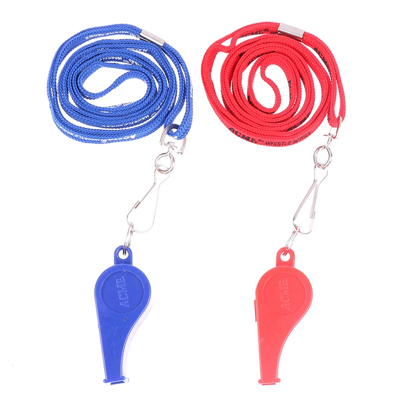 

High Quality Sports Big Sound Whistle Plastic Whistle Professional Soccer Basketball Referee Whistle Outdoor Sport Supplies