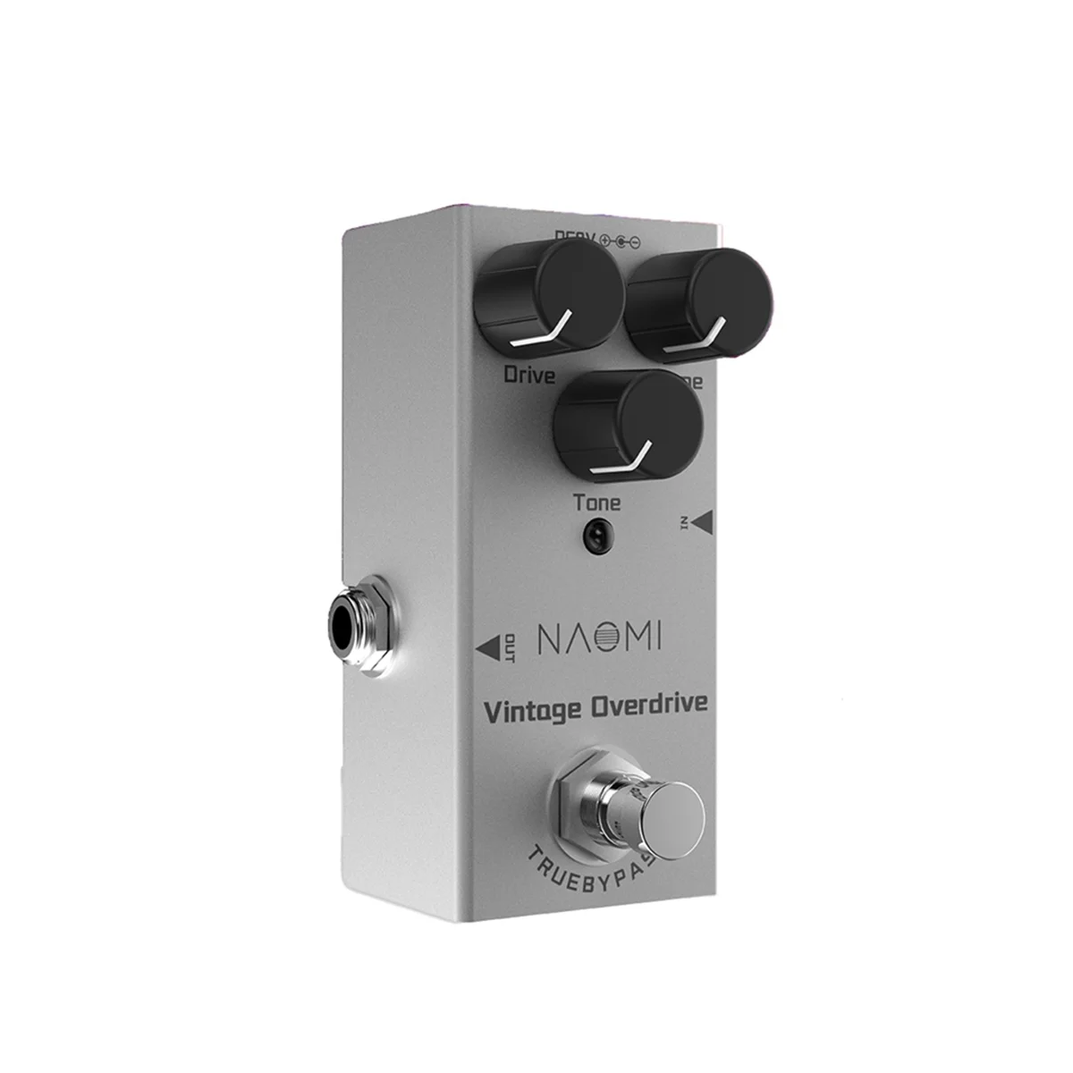 

NAOMI Mini Electric Guitar Pedal Chorus/Tremolo/Delay/Overdrive DV 9V True Bypass Guitar Accessories