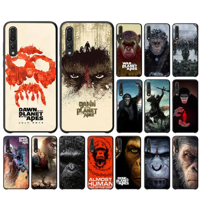 

Disney Rise of the Planet of the Apes Phone Case for Huawei P30 40 20 10 8 9 lite pro plus Psmart2019