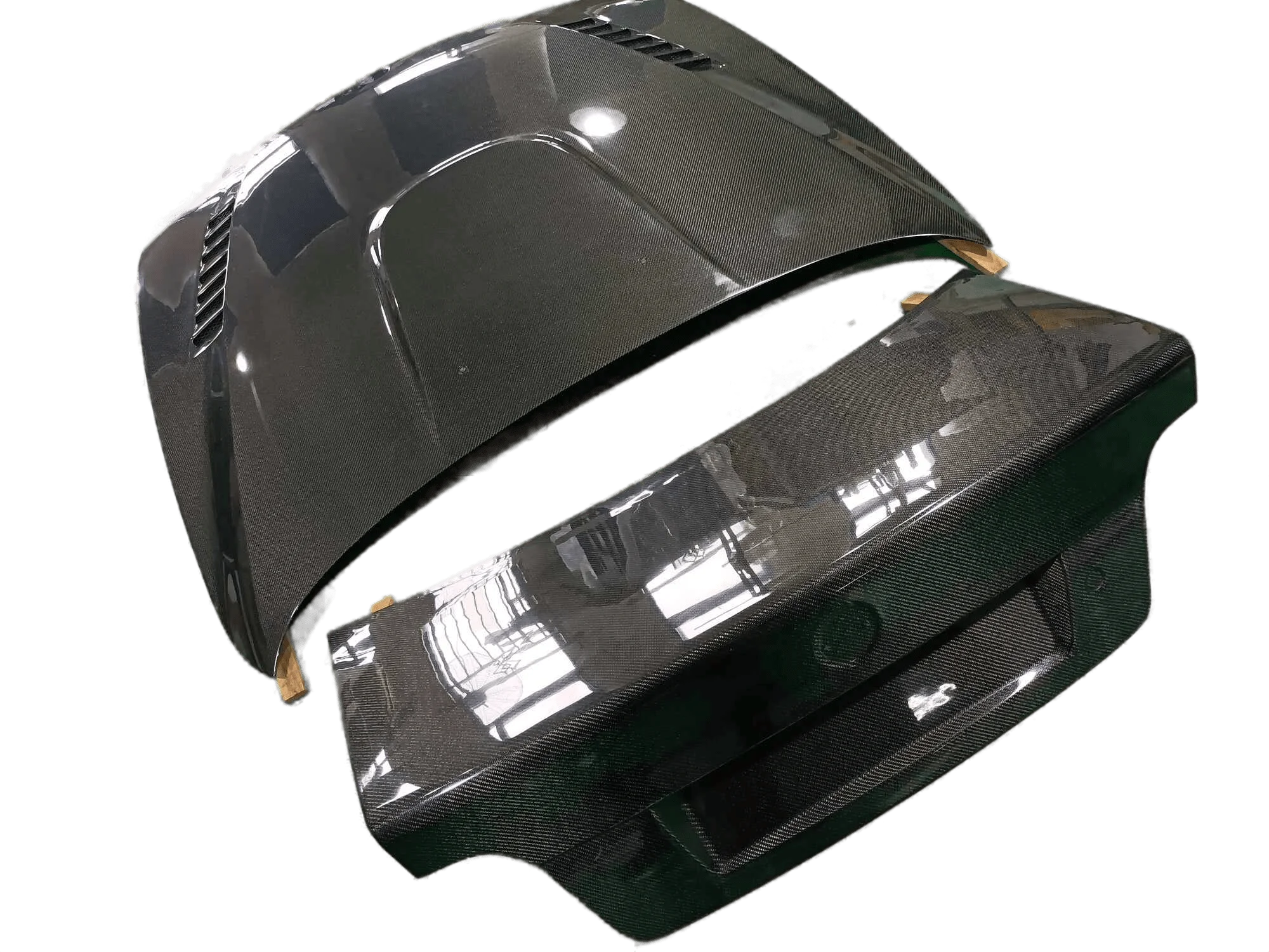 Автомобильные детали E92 E39 капот и багажник из углеродного волокна для Gtr Style 540I