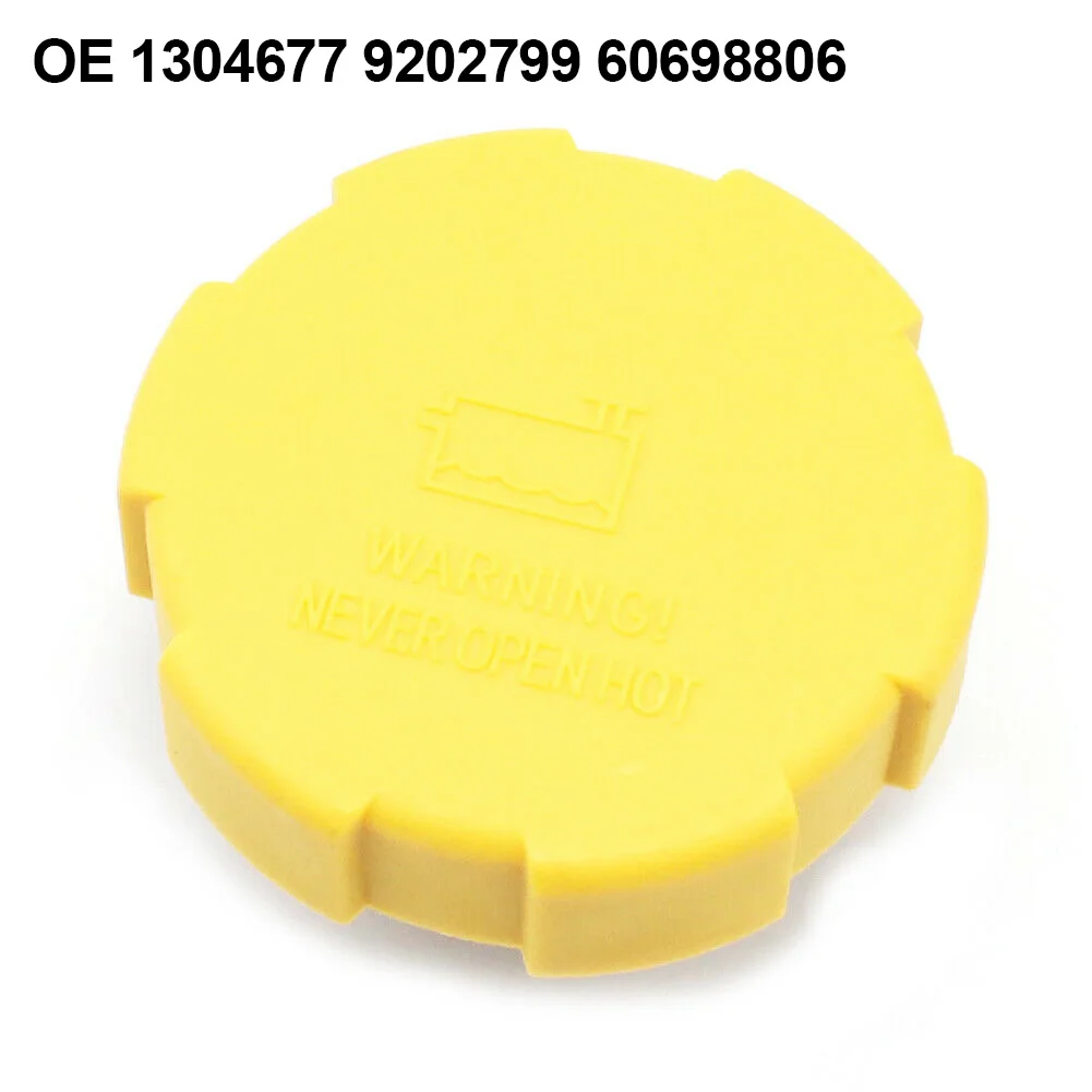 

Крышка расширительного бака радиатора охлаждающей жидкости 1304677 9202799 Простая установка для Opel радиатор охлаждающей жидкости 60698806 пластик