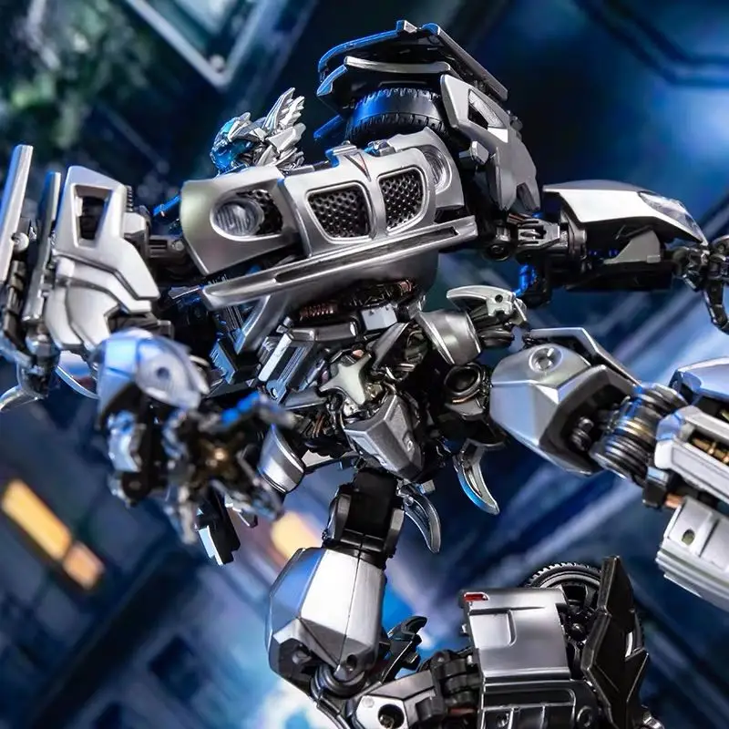 

Transformation BMB Jazz Black Mamba Deformation Toy LS18 Robot Model MPM09 Hand-run Sports Car GT Lieutenant