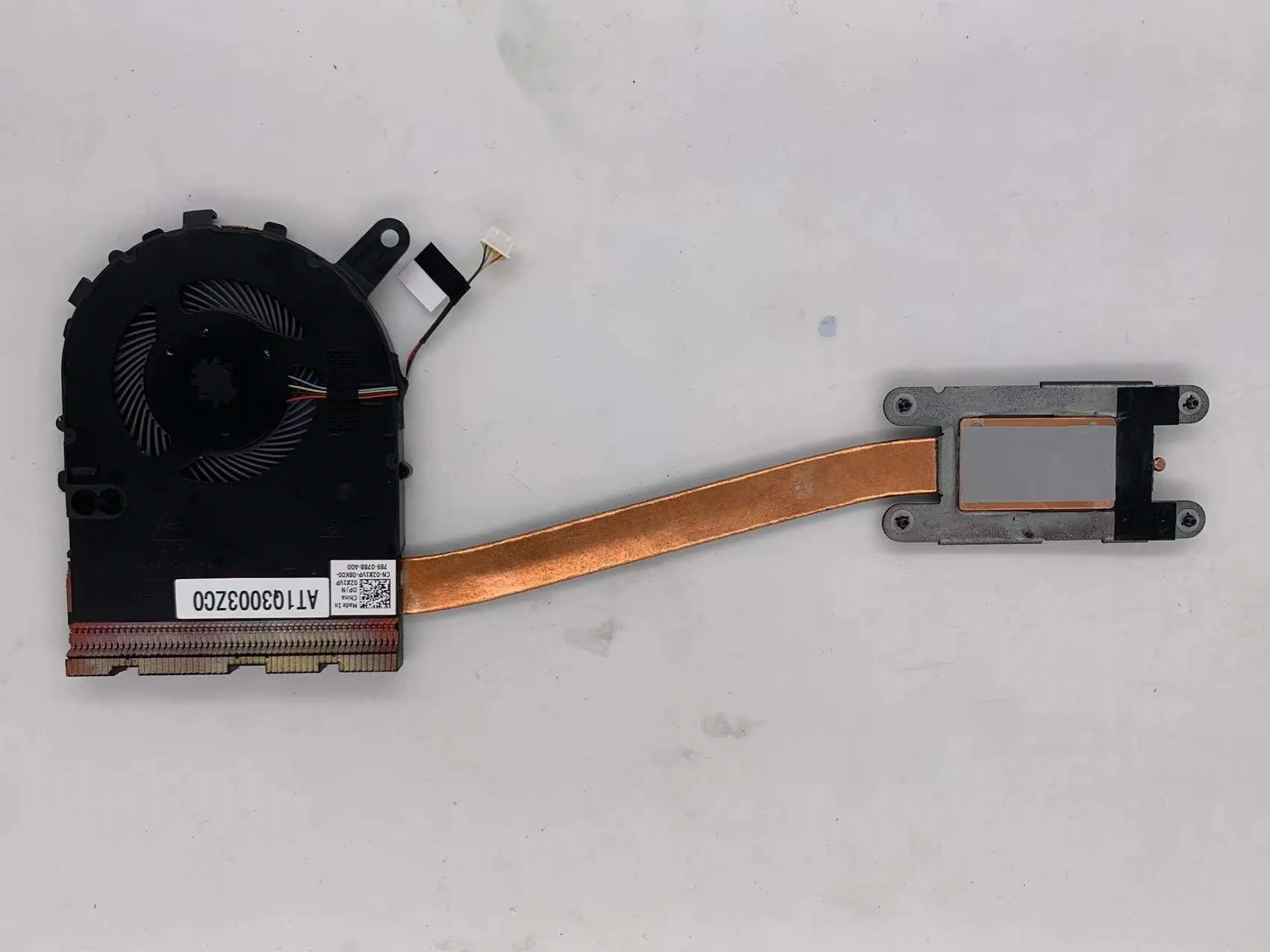 Dell Inspiron 7460 7472 7560 7572 Vostro 15 5468 5568 кулер для процессора с радиатором |